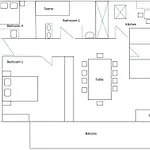 Penthouse „das Besenhaus“ Apartment *