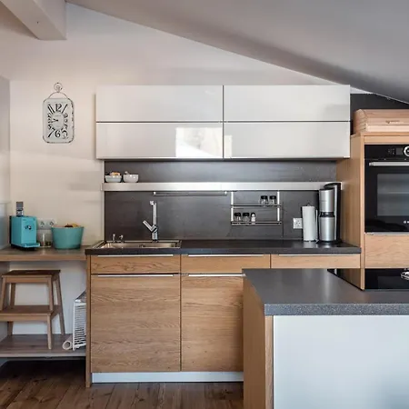 Penthouse „das Besenhaus“ Apartamento Altenmarkt im Pongau