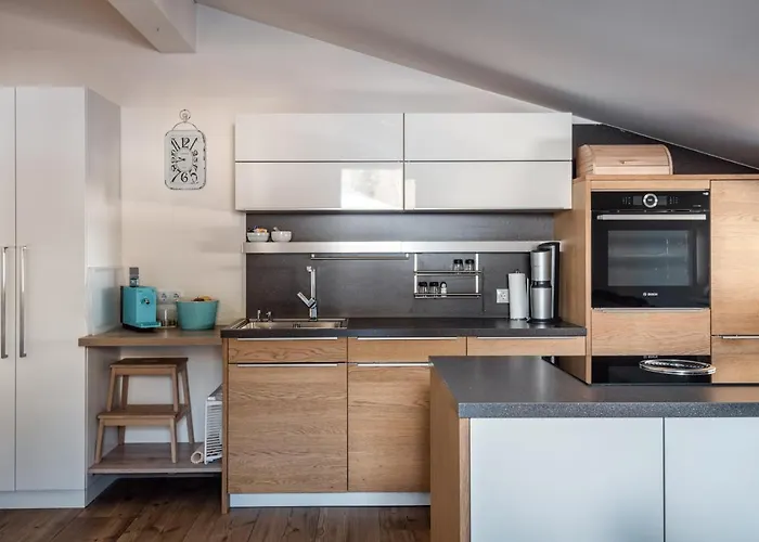 Penthouse „das Besenhaus“ Apartmán Altenmarkt im Pongau