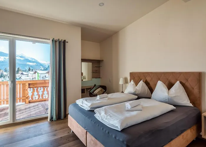 Apartmán Penthouse „das Besenhaus“