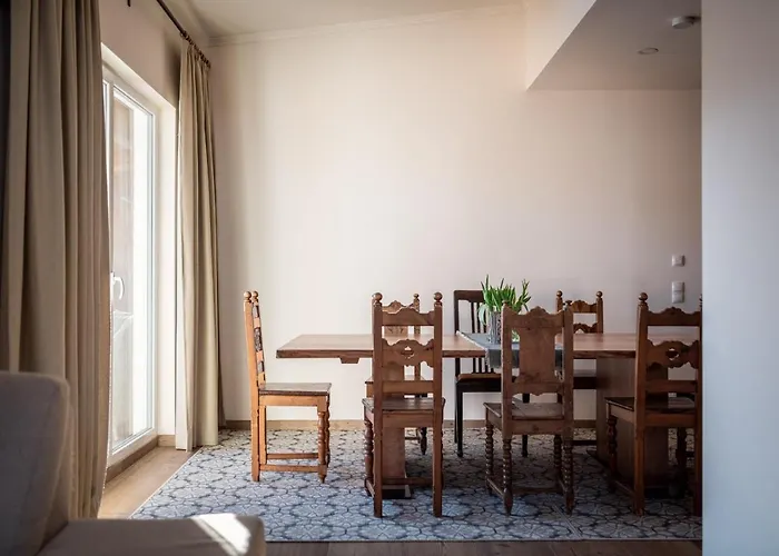 Apartmán Penthouse „das Besenhaus“