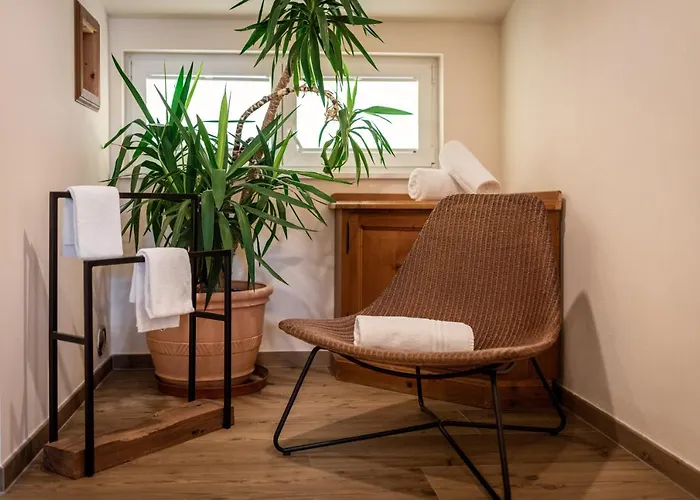 Apartmán Penthouse „das Besenhaus“ *