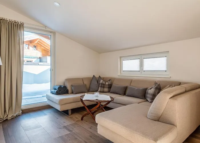 Penthouse „das Besenhaus“ Apartmán